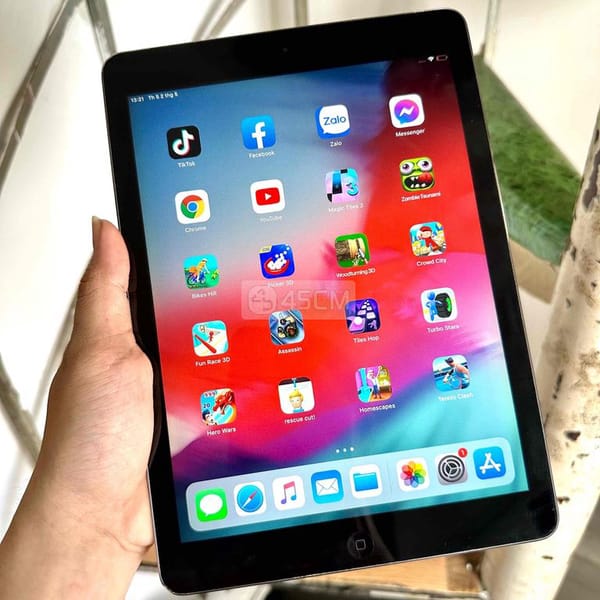 Ipad Air Sài Sim 4G + Wifi mới keng - iPad Air Series 0