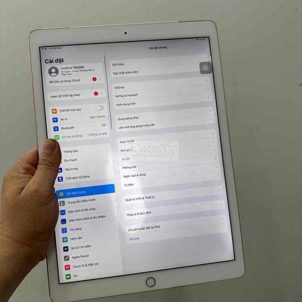IPAD PRO 12.9 256gb 4G - iPad Pro Series 1