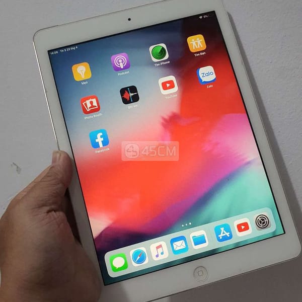 Ipad Air Quốc Tế Sài Sim 4G - iPad Air Series 3