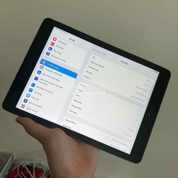 ipad gen 6 mvt wifi full - Apple tablet khác 2