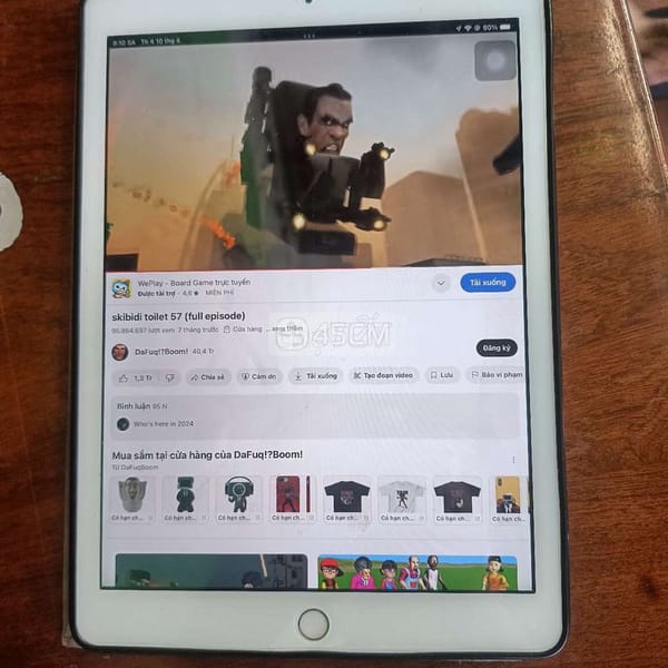 iPad Gen 5 - Apple tablet khác 1