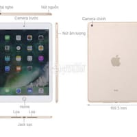 Máy tính bảng iPad GEN 6 Wifi 32GB (2018) - Apple tablet khác