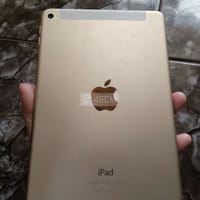 Ipad mini 4 zin full 32g có 4g, icl sạch vân nhạy - iPad Mini Series
