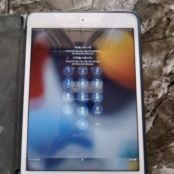Ipad mini 4 zin full 32g có 4g, icl sạch vân nhạy - iPad Mini Series 2