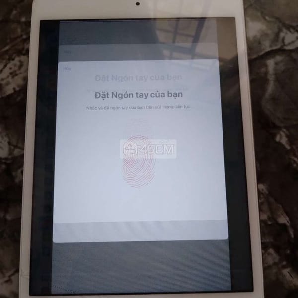 Ipad mini 4 zin full 32g có 4g, icl sạch vân nhạy - iPad Mini Series 4