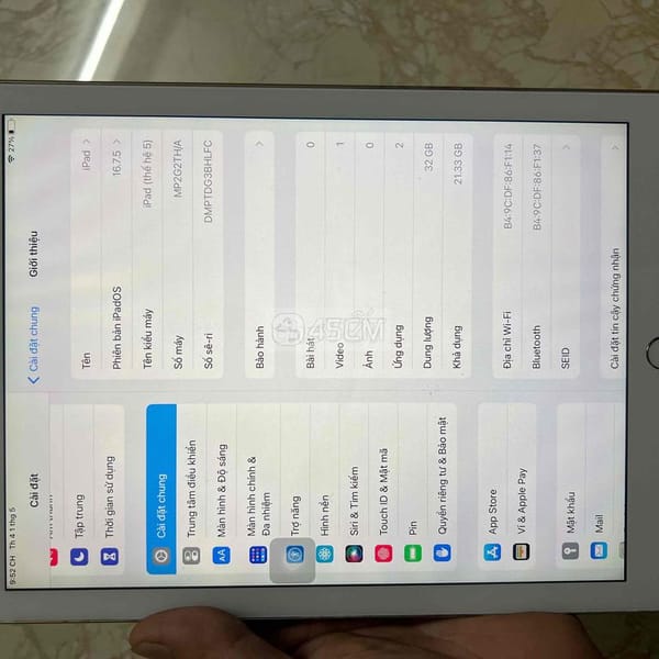 iphad gen 5 - Apple tablet khác 1