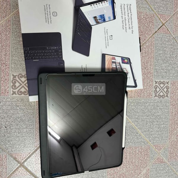 Phím ipad pro 12.9 inch viền vuông - iPad Pro Series 4