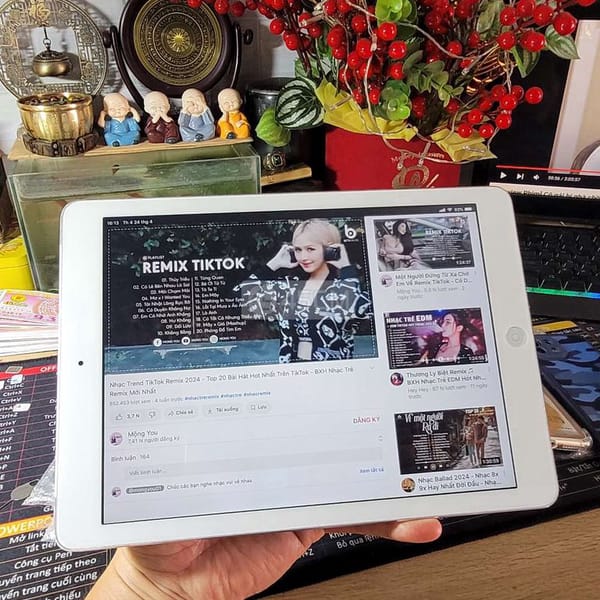 IPAD ARI BẢN 4G VÀ WIFI - iPad Air Series 2