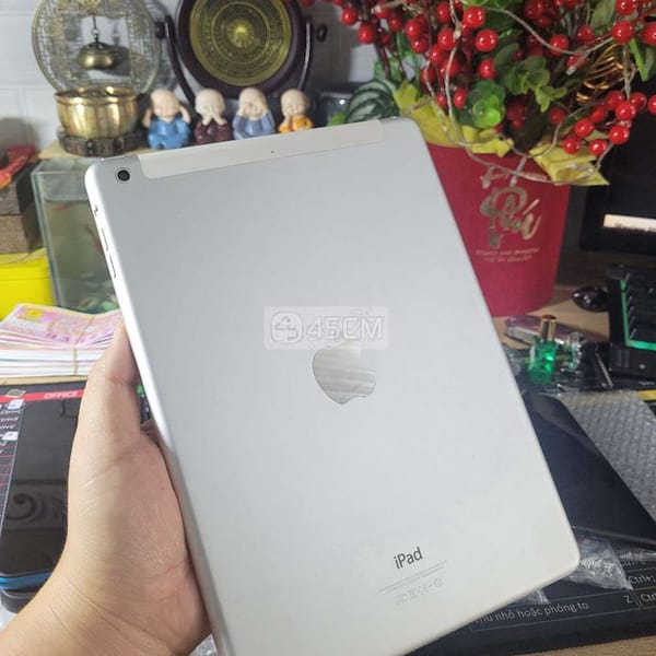 IPAD ARI BẢN 4G VÀ WIFI - iPad Air Series 0