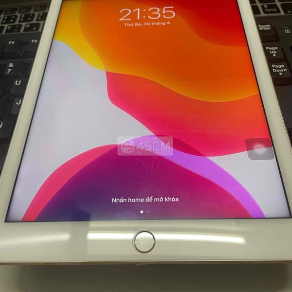 Ipad Air 2 32gb màu gold mới 98% - iPad Air Series 3