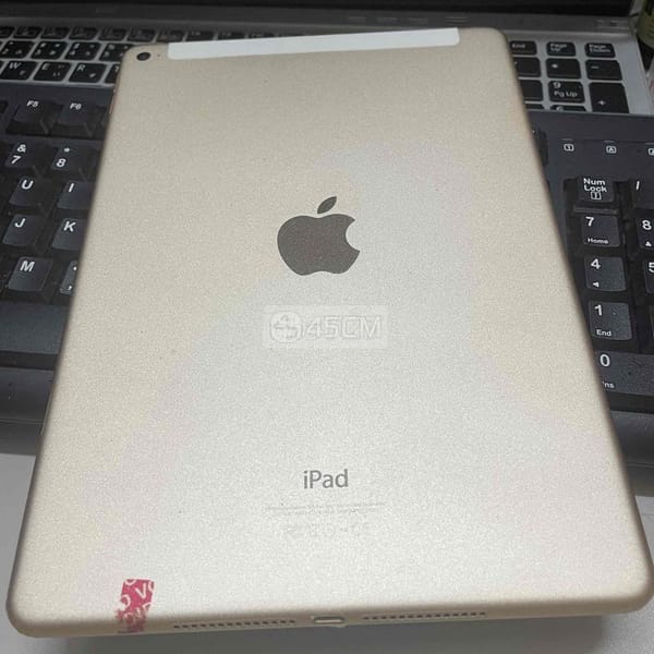 Ipad Air 2 32gb màu gold mới 98% - iPad Air Series 2