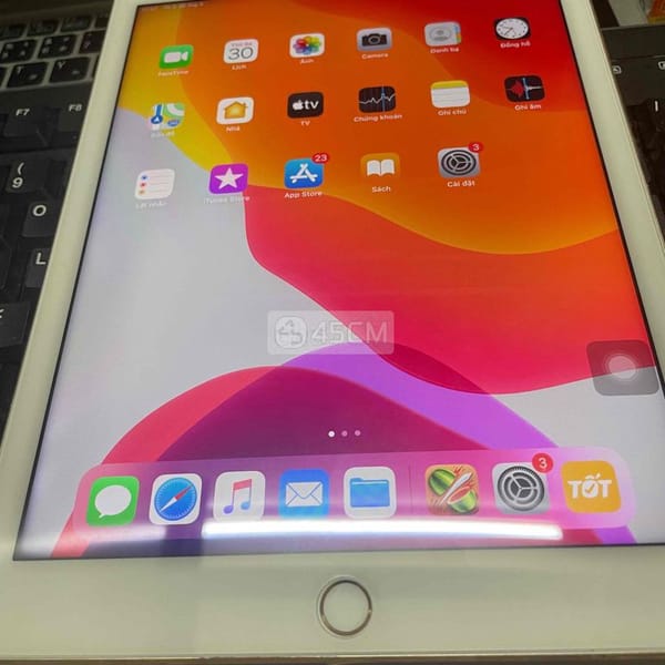 Ipad Air 2 32gb màu gold mới 98% - iPad Air Series 0