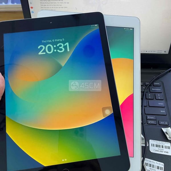 bán gen 6 32g - Apple tablet khác 1