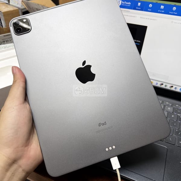 Ipad pro 2020 128 gray pin 92 siêu nét - iPad Pro Series 0