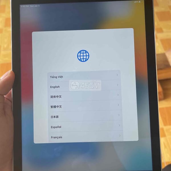 ipad ari 2 32gb quốc tế wiffi máy sài ngon - iPad Air Series 1