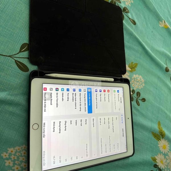 ipad pro 32g+4g máy như mới nguyên zin - iPad Pro Series 5