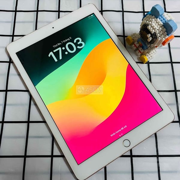 🍎Ipad Gen 6 Wifi 128GB RoseGold - Apple tablet khác 1