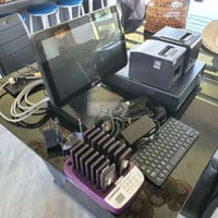 Thanh lý máy pos tính tiền và máy in bill máy rung - Máy tính