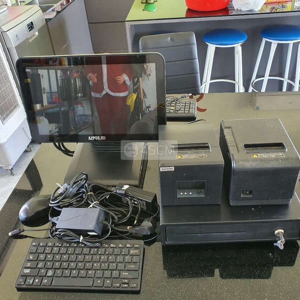 Thanh lý máy pos tính tiền và máy in bill máy rung - Máy tính 4