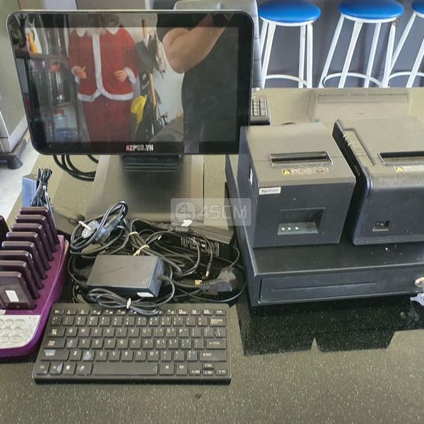 Thanh lý máy pos tính tiền và máy in bill máy rung - Máy tính 1