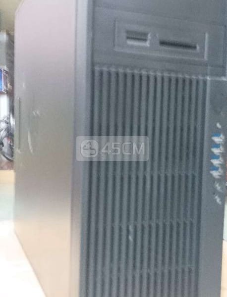 Ws HP z440: E5-2680V4/ 32G/ M2 Nvme/ K5200 8Gb - Máy tính 0