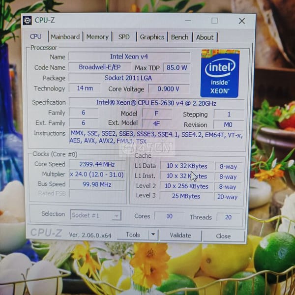 Dàn khủng X99 E5 2630v4 16Gb DDR4 VGA 4Gb LCD 23" - Máy tính 1