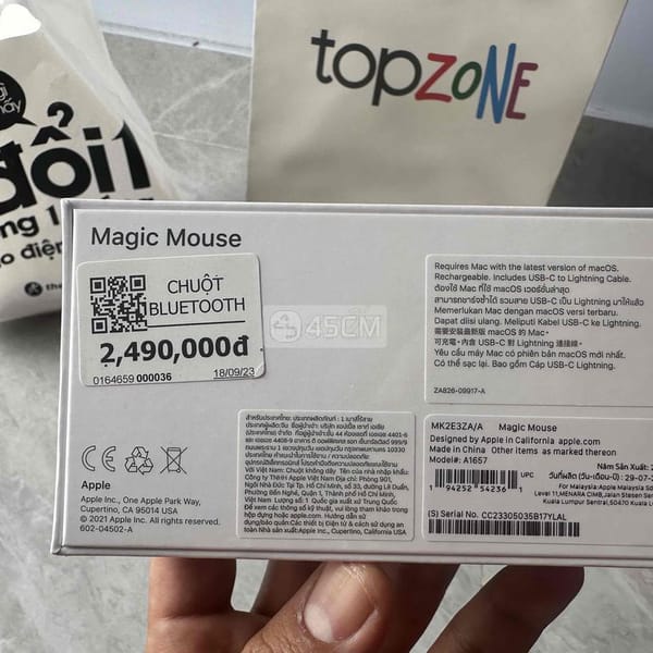magic Mouse 2023 NewSeal 100% - Chuột máy tính 1