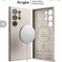 S24 Ultra RINGKE Silicone Magnetic - Ốp lưng