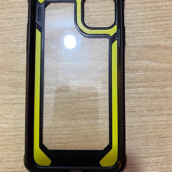 Ốp lưng Spigen Gauntle cho Iphone 11 Pro Max đen - Ốp lưng 2