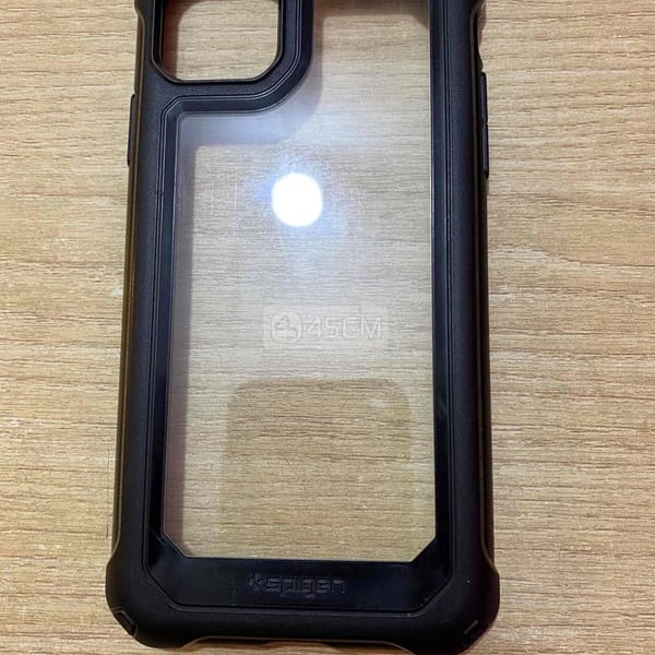 Ốp lưng Spigen Gauntle cho Iphone 11 Pro Max đen - Ốp lưng 5
