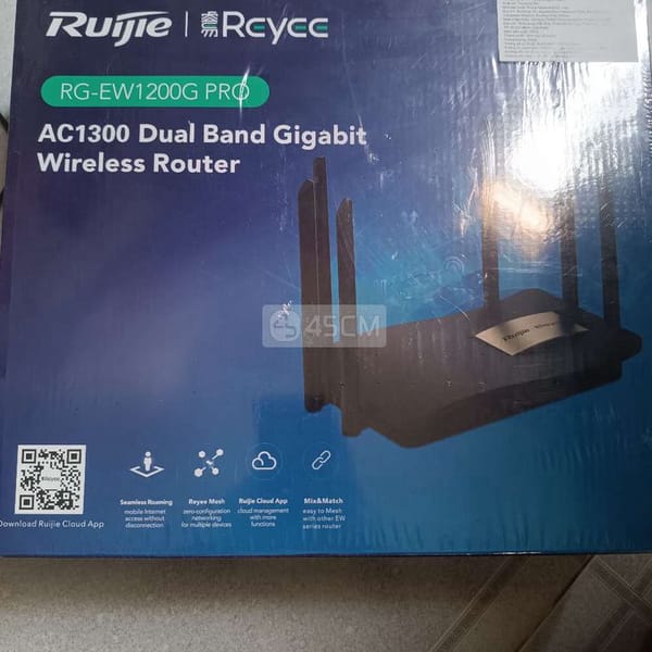 Router Wifi Ruijie 1200 Pro 6 râu loại xịn - Khác 0