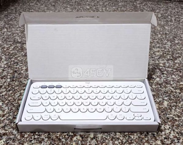 Bàn phím không dây Bluetooth Logitech K380 - Bàn phím 0