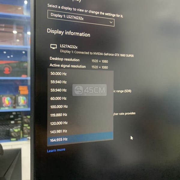 màn Samsung Gaming Odyssey G32 LS27AG320NEXXV - Màn hình 3
