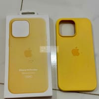 Ốp lưng Magsafe cho iPhone 14 Pro Max màu vàng - Ốp lưng