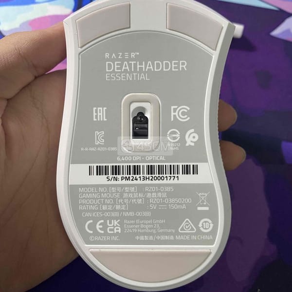 Chuột Razer Deathadder Essential NEW còn bảo bành - Chuột máy tính 2