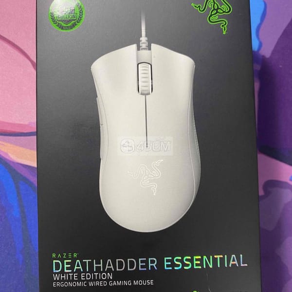 Chuột Razer Deathadder Essential NEW còn bảo bành - Chuột máy tính 0