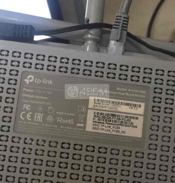 Bộ phát wifi tplink C60 ac135mb - Khác 1