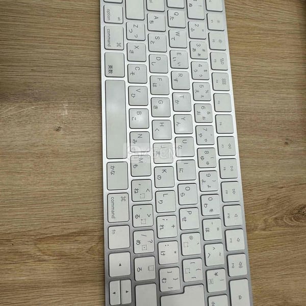 Bàn phím Apple Magic Keyboard 2 - JP layout - Bàn phím 0