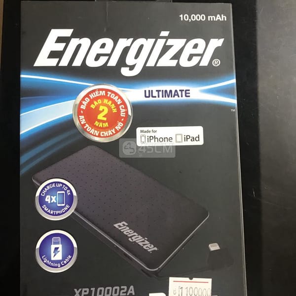 Pin sạc dự phòng energizer XP10002A - Khác 4