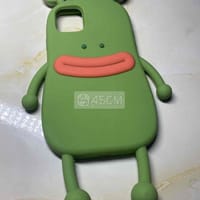 Ốp điện thoại sillicon mềm chống sốc hình ếch - Ốp lưng