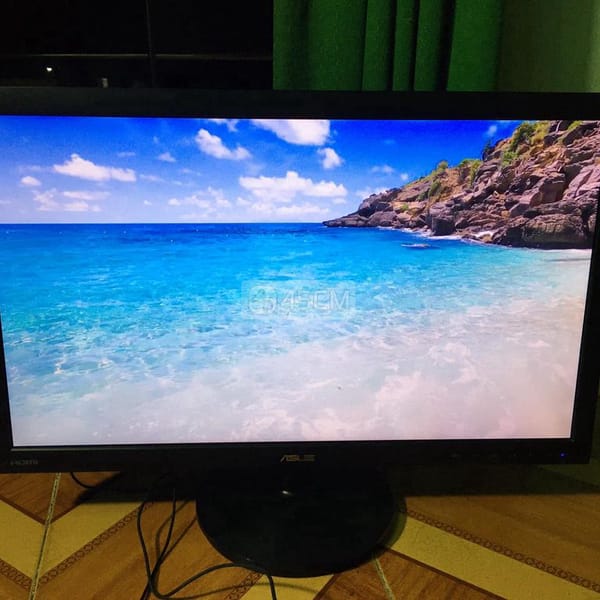 Asus 24 inch full HD đẹp keng, bảo hành 1 tháng - Màn hình 4