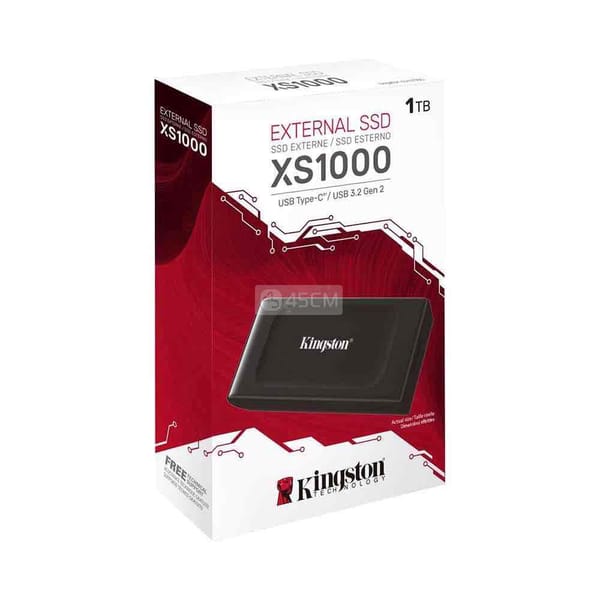 SSD di dộng Kingston XS1000 1Tb (1000Gb) - Khác 0