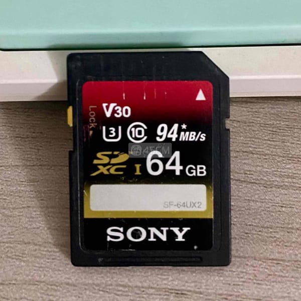 Thẻ nhớ Sony 64gb - Khác 0