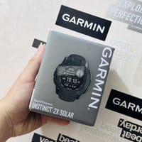 GARMIN INSTINCT 2X SOLAR ĐEN NEW 100% FULLBOX - Garmin