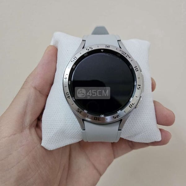 Samsung Watch 4 46mm Classic bạc chính hãng VN - Galaxy 0