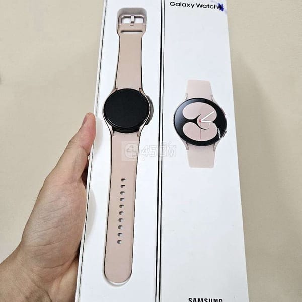 Samsung W4 40mm hồng Fullbox 99% BH hãng 5/2025 - Galaxy 0