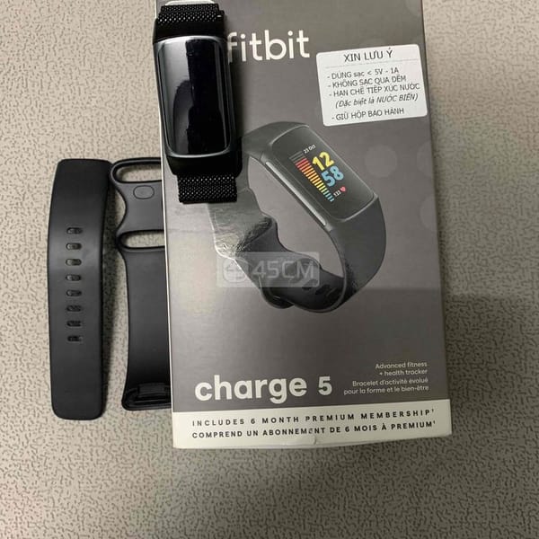 Bán fitbit charge 5 còn mới đủ phụ kiện giá tốt - Fitbit 2
