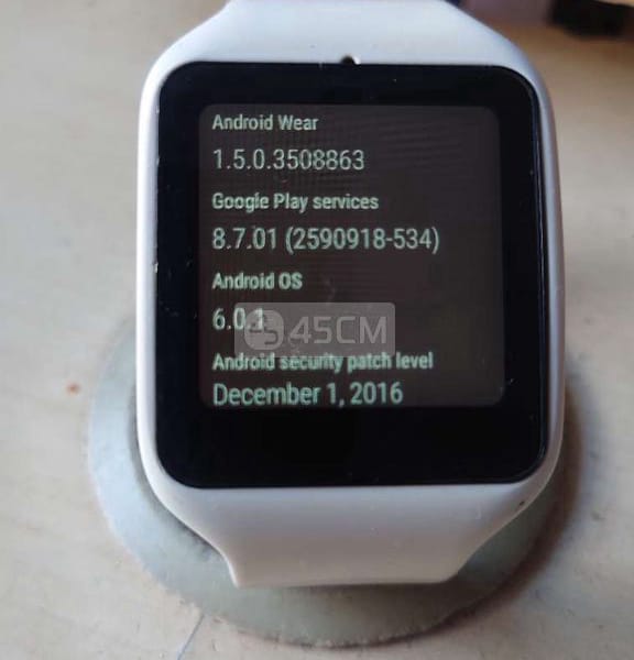 Smartwatch 3 sony - Thiết bị đeo thông minh Khác 2