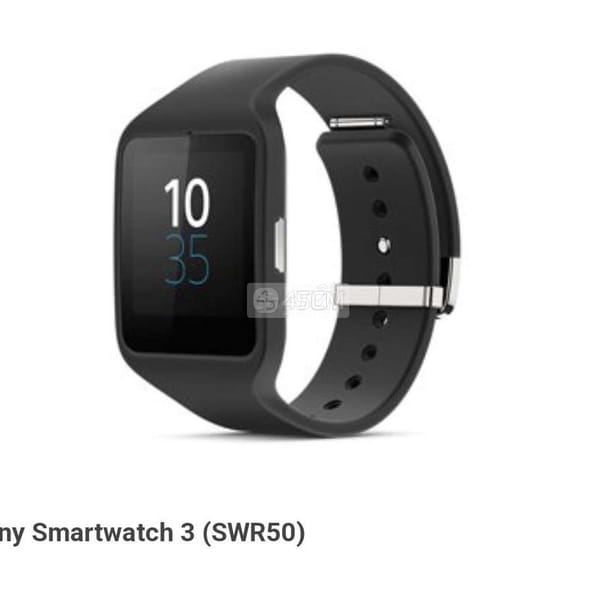 Smartwatch 3 sony - Thiết bị đeo thông minh Khác 4