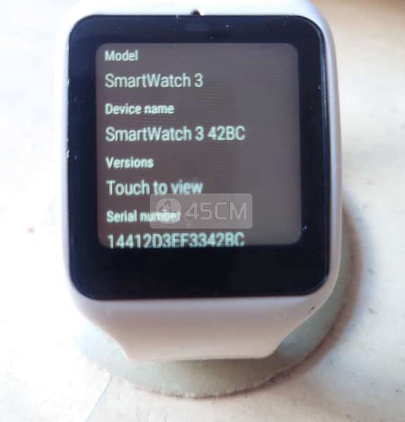 Smartwatch 3 sony - Thiết bị đeo thông minh Khác 1